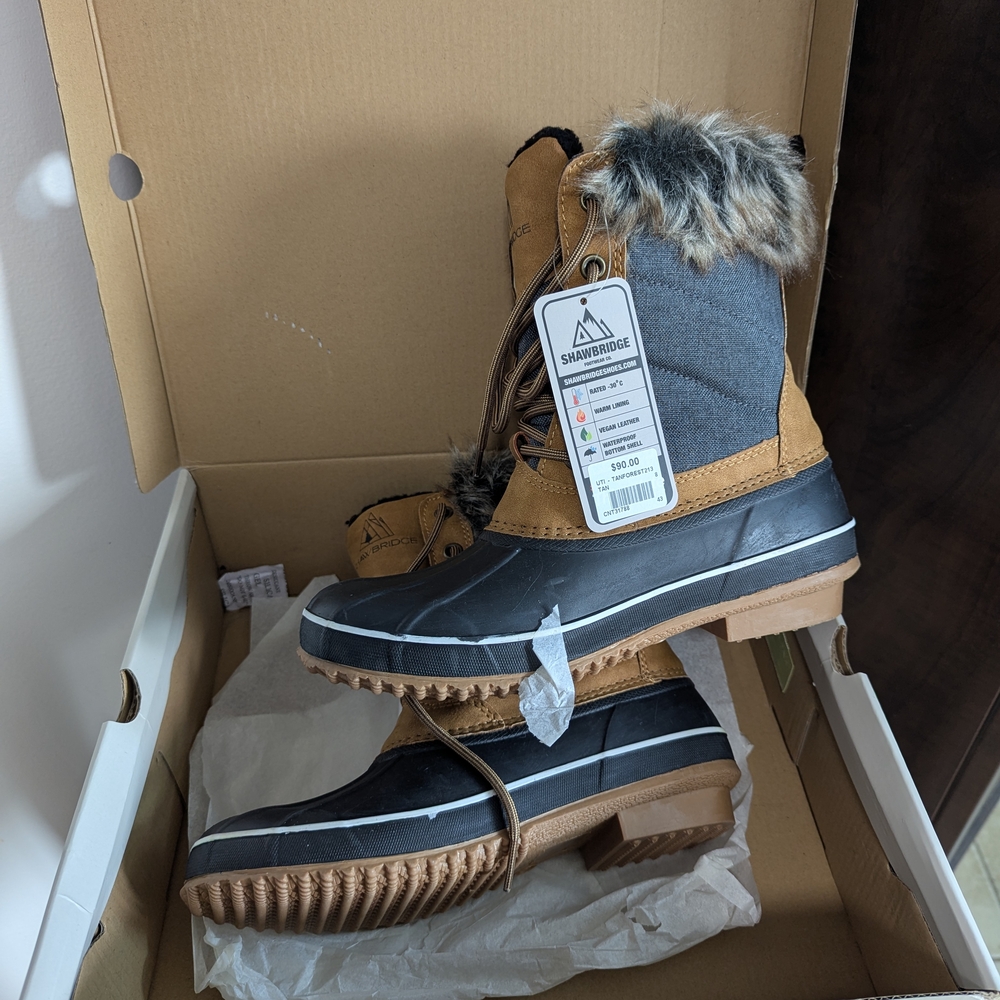 warm women's winter boots - Picture 1 of 13